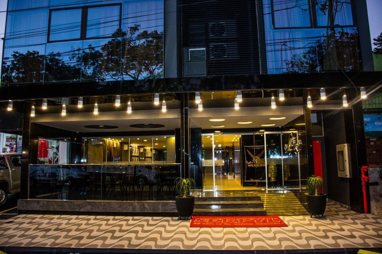 Bagu Encarnación Hotel Exterior foto